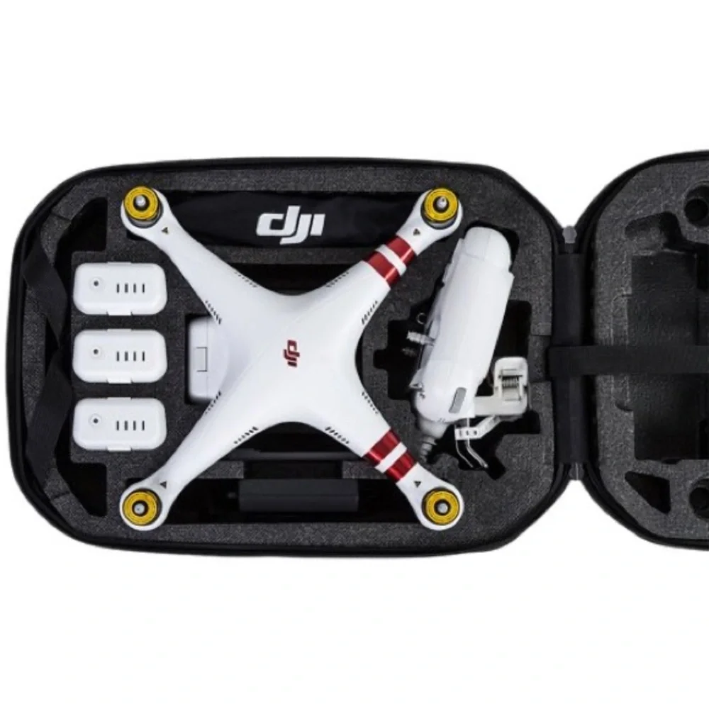 EUC DJI Innovations Phantom 3 Hardshell Drone Backpack - Picture 6 of 15